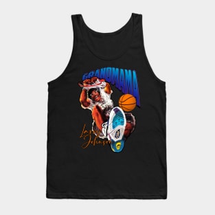 Grandmama // Larry Johnson // Basketball Tank Top